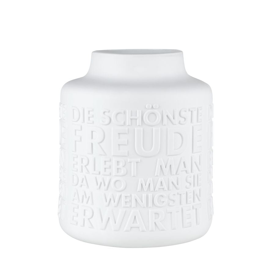 Vase "Freude" - Räder
