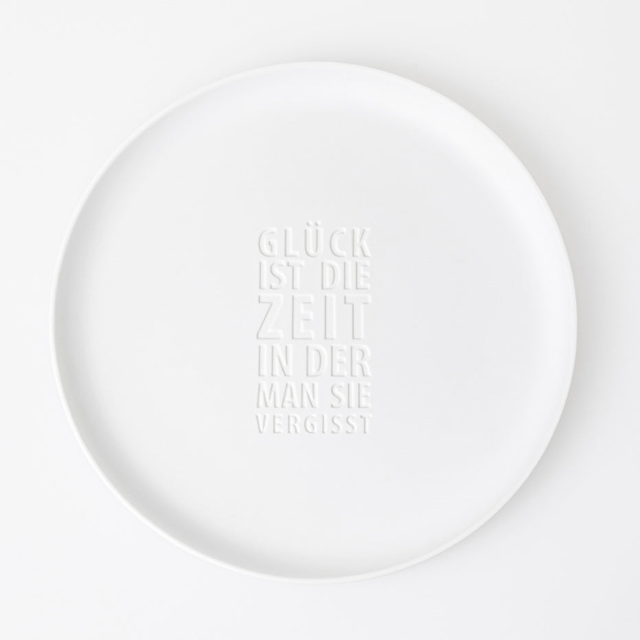 Porzellan Schale Glück - Räder