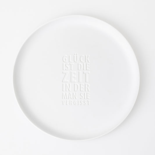 Porzellan Schale Glück - Räder