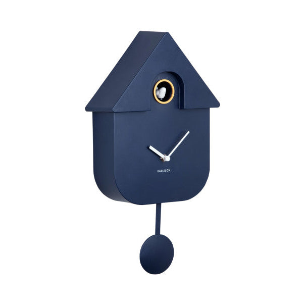 Kuckucksuhr dark blue - Karlsson