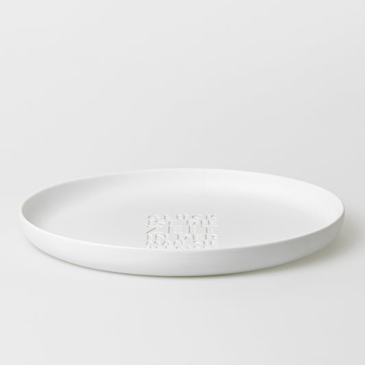 Porzellan Schale Glück - Räder