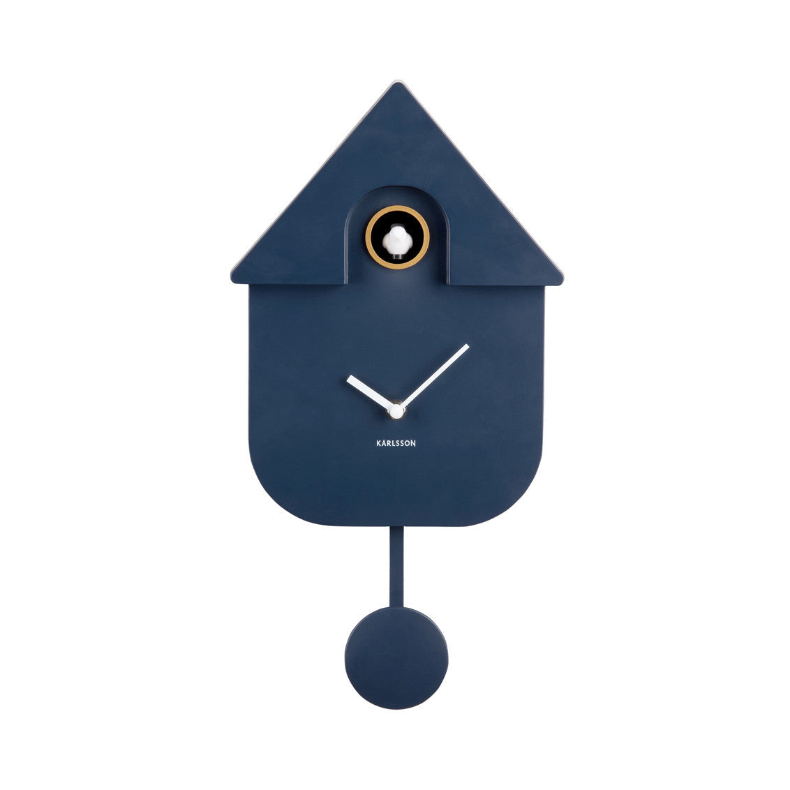 Kuckucksuhr dark blue - Karlsson