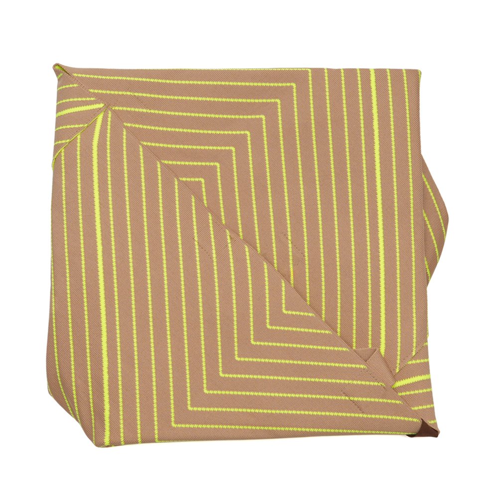 Shopper Lexi - Neon Gelb/Beige - LOT83
