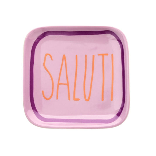 Love Plates S "saluti" flieder - Giftcompany