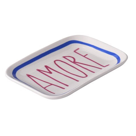 Love Plates M "Amore" weiß - Giftcompany