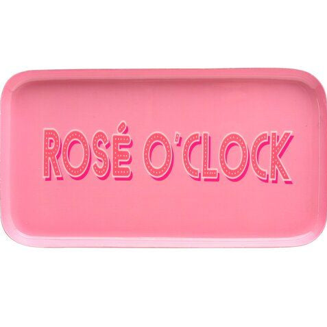 Love Trays S "Rosé o´clock" rosé - Giftcompany