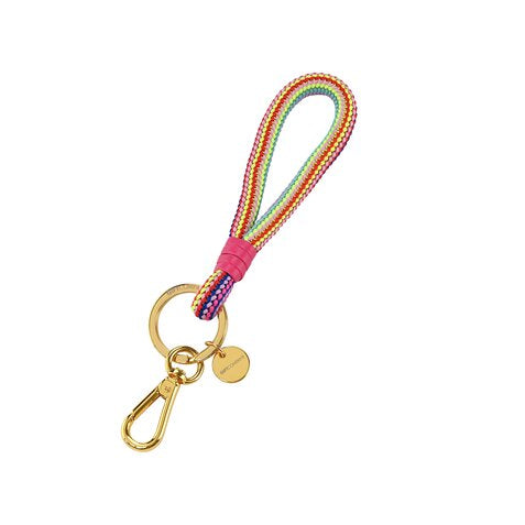 Metropolitan Schlüsselanhänger mit Karabiner rainbow - Giftcompany