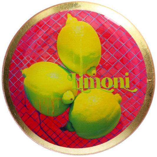 Love Plates M "Limoni" gelb - Giftcompany