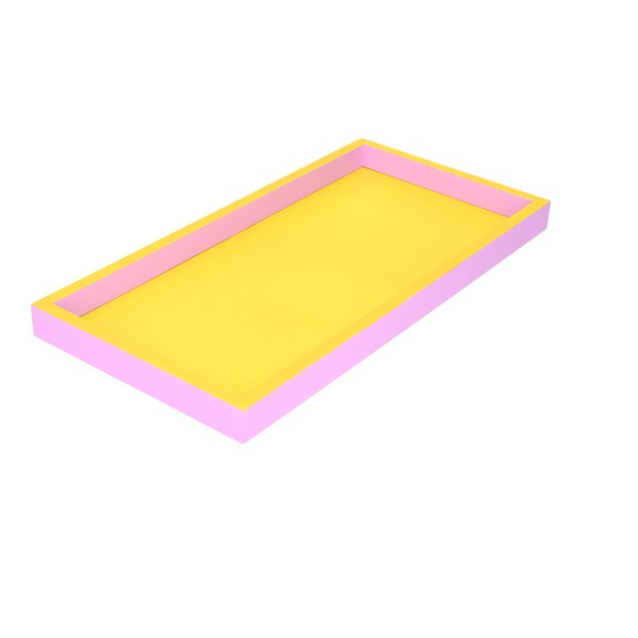 Neo Tablett gelb/rosa - Giftcompany