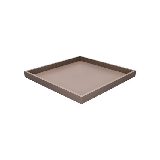 Neo Tablett sandstone/ grau quadratisch - Giftcompany