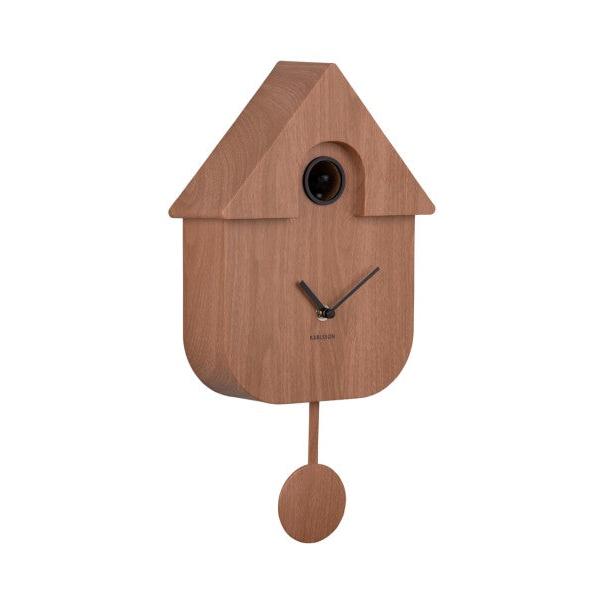 Kuckucksuhr dunkles Holz - Karlsson