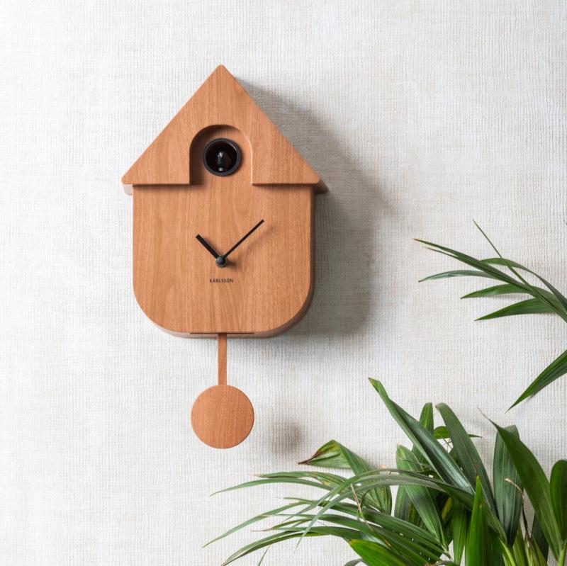 Kuckucksuhr dunkles Holz - Karlsson