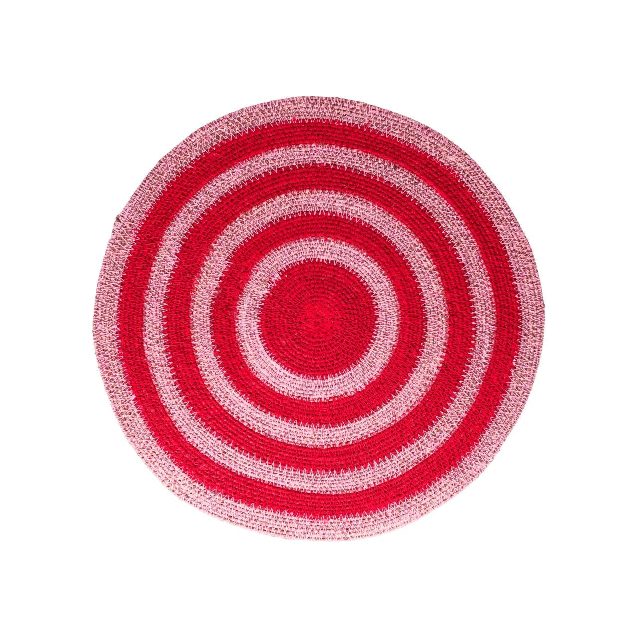 Boathouse Platzmatte rund rosa - Giftcompany