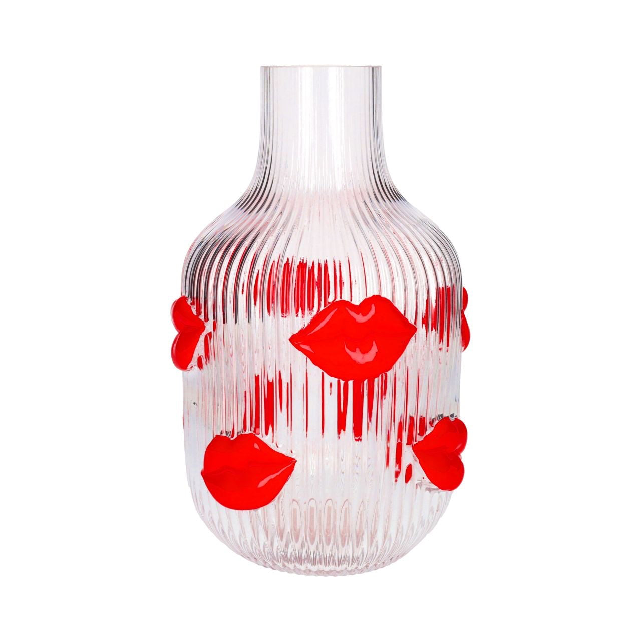 L'amour Vase Lippen transparent - Giftcompany