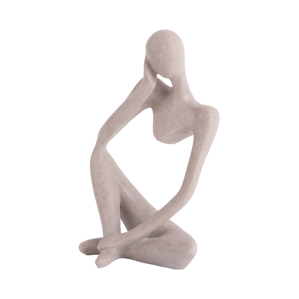 Statue Imagine hellgrau - Present Time