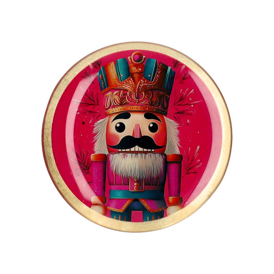 Love Plates M "Nussknacker" pink - Giftcompany