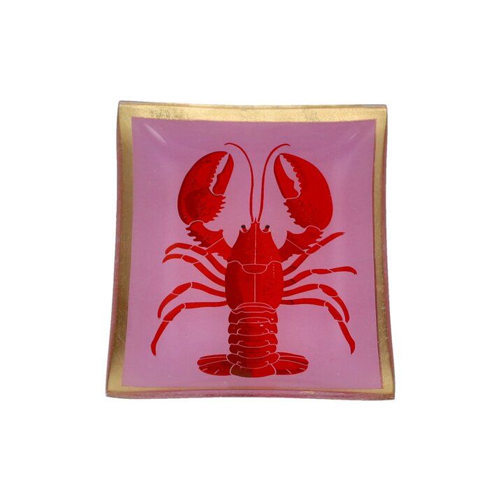 Love Plates M "Hummer" rosa/ rot - Giftcompany