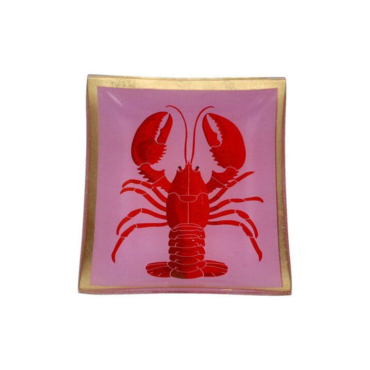 Love Plates M "Hummer" rosa/ rot - Giftcompany