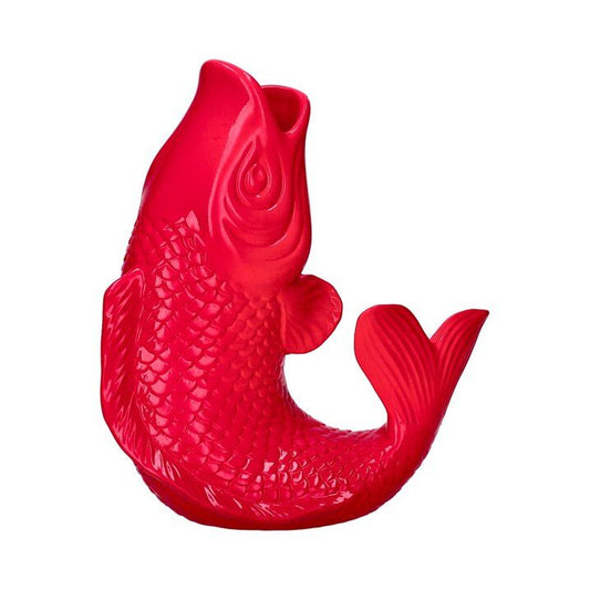 Mamsell Koi Fisch Vase neon pink groß - Giftcompany