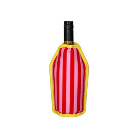 Froid Kühlmanschette "Streifen" rosa/ rot/ gelb - Giftcompany