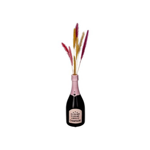 Mignon Vase Champagnerflasche - Giftcompany