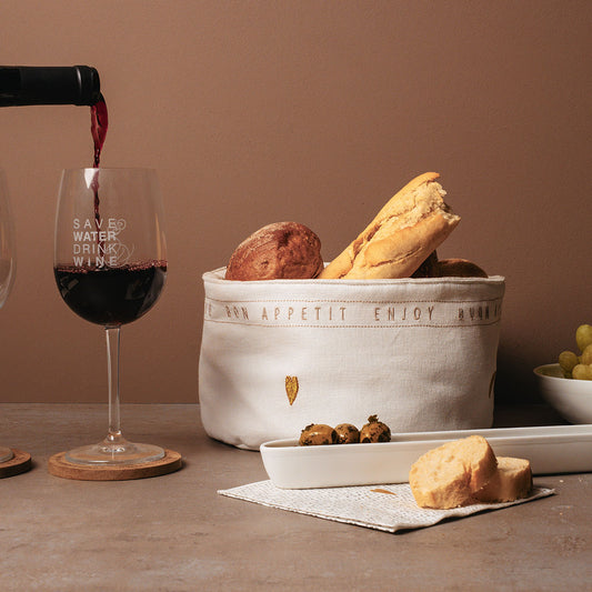 Guten Appetit Servierplatte "Viersprachig" - Räder