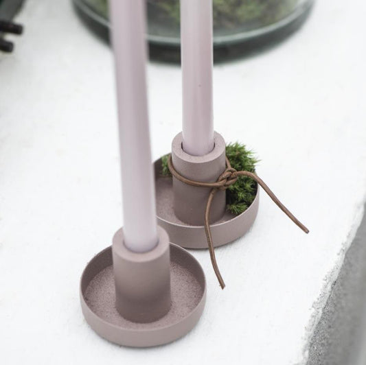 Kerzenhalter mini für Stabkerze malva - Ib Laursen