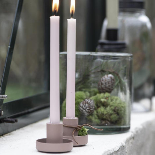 Kerzenhalter mini für Stabkerze malva - Ib Laursen