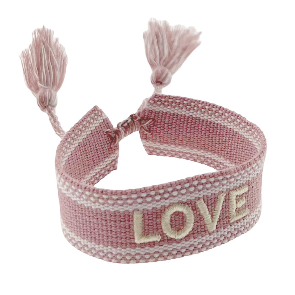 Geflochtenes Armband - Love - LOT83