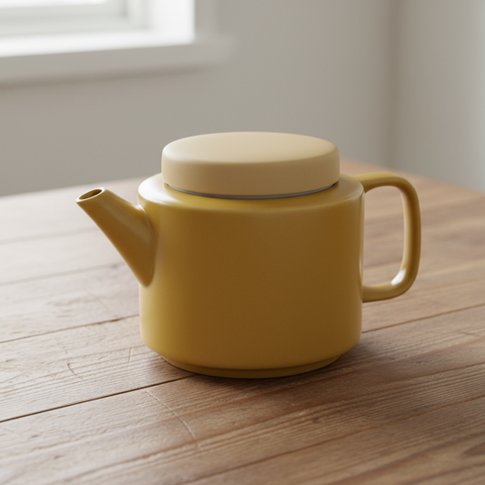 Teekanne XL 1350 ml mustard - Kinta