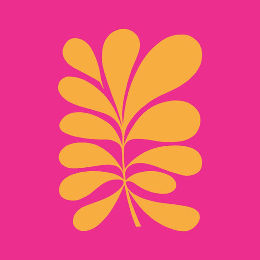 Serviette "Paula pink" - ppd