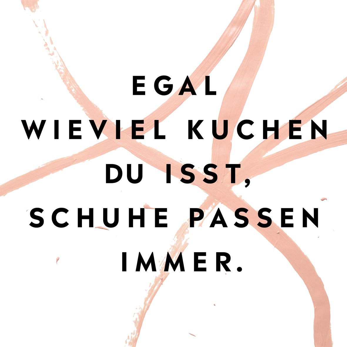 Serviette "Schuhe passen immer" - ppd