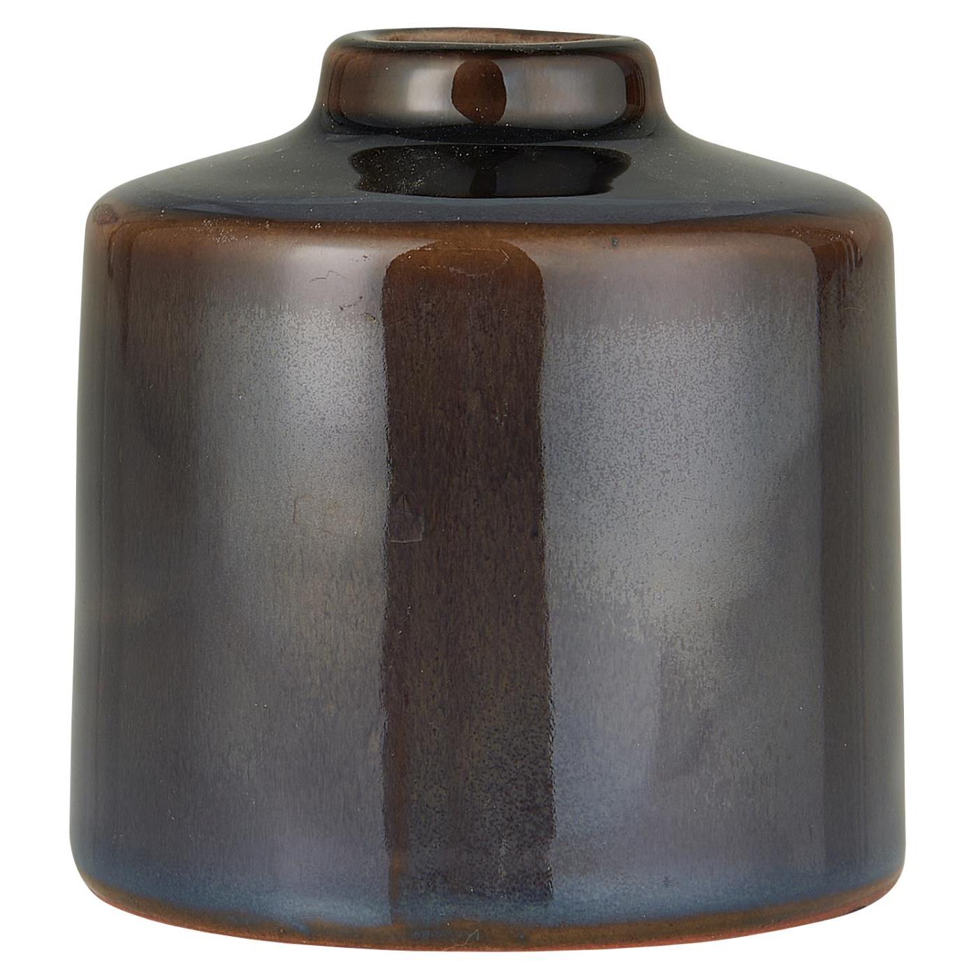 Kerzenhalter Ragnhild dunkelbraun - Ib Laursen