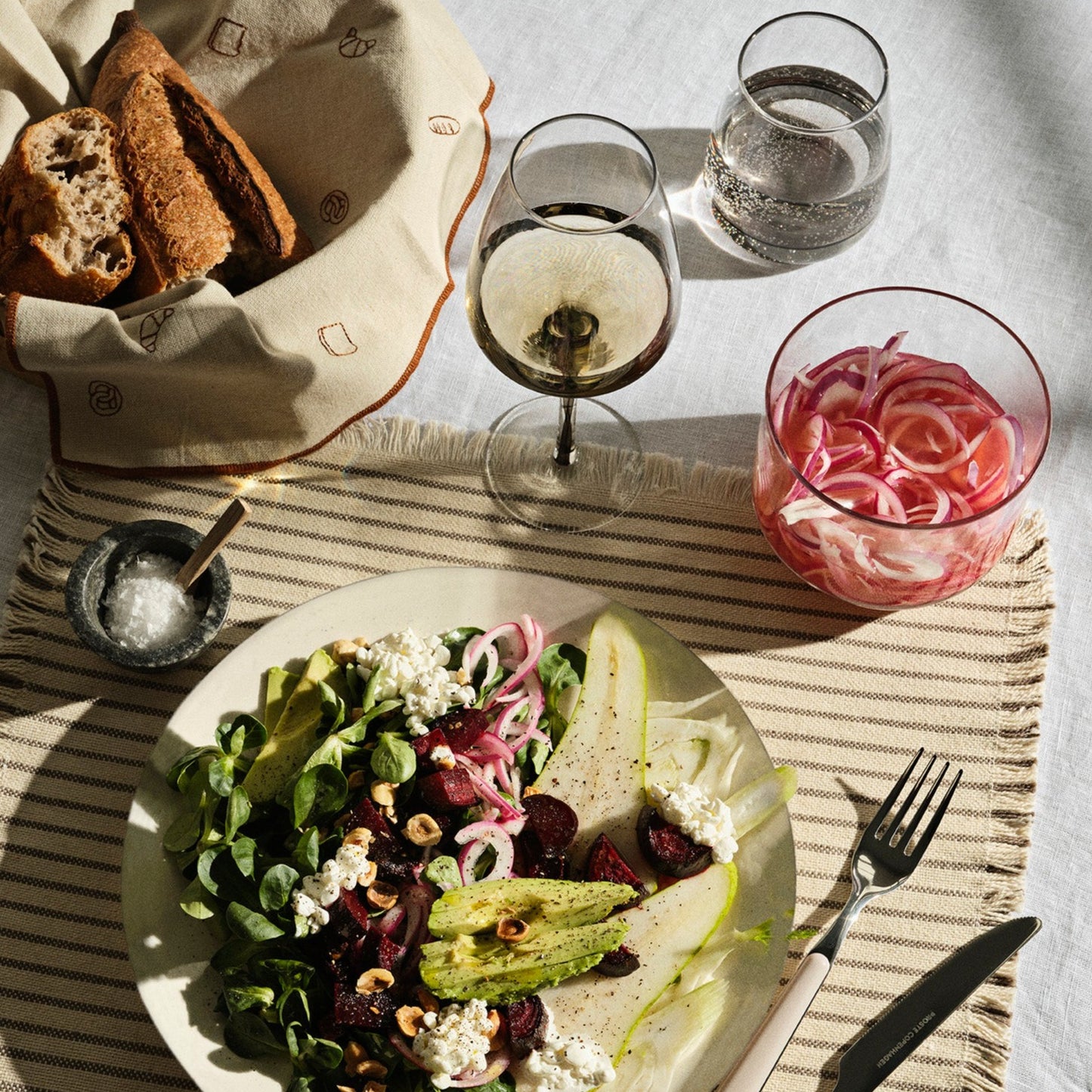 Smoke Weißweinglas - Broste Copenhagen