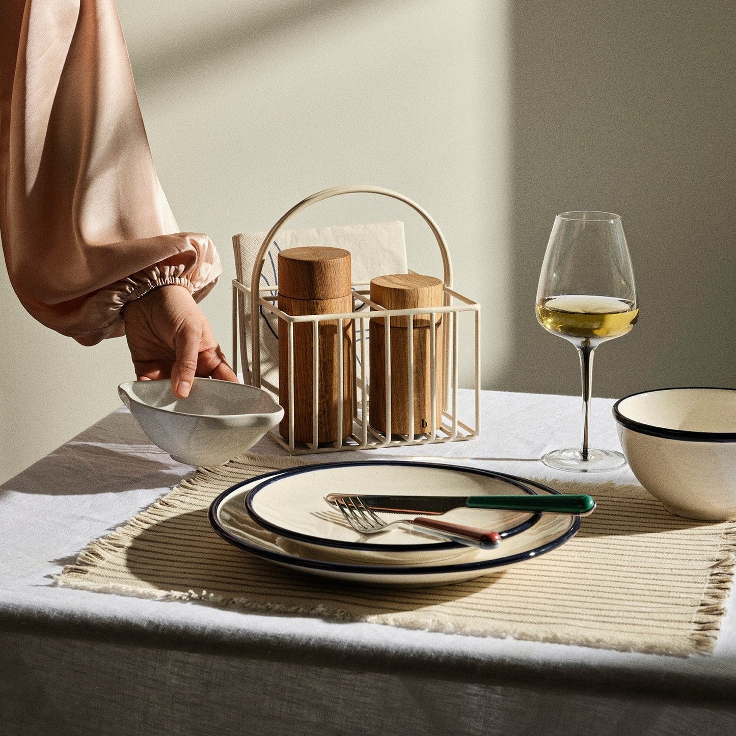 Smoke Weißweinglas - Broste Copenhagen