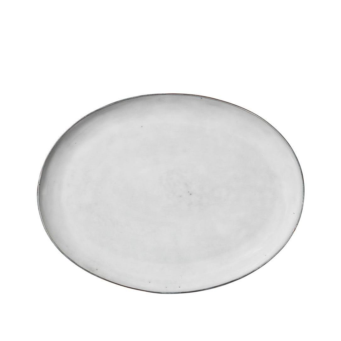 Nordic Sand Platte oval - Broste Copenhagen