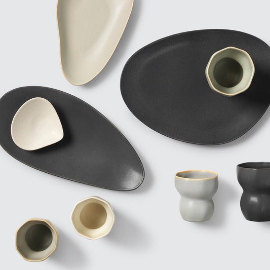 Limfjord Becher grau - Broste Copenhagen