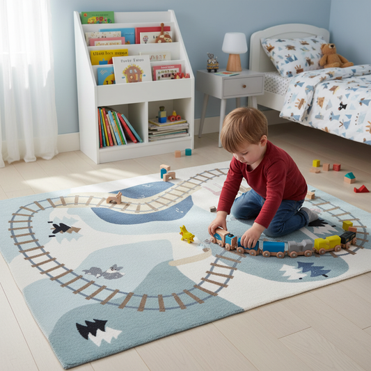 Spielteppich "Edvin" Wald - Kid's Concept