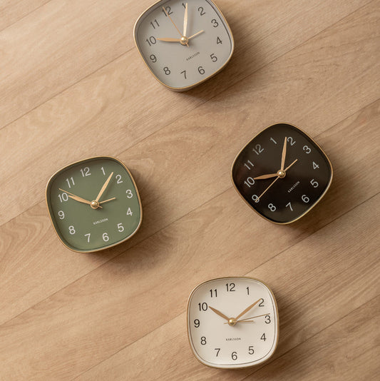 Wecker Travel Square jungle green - Karlsson