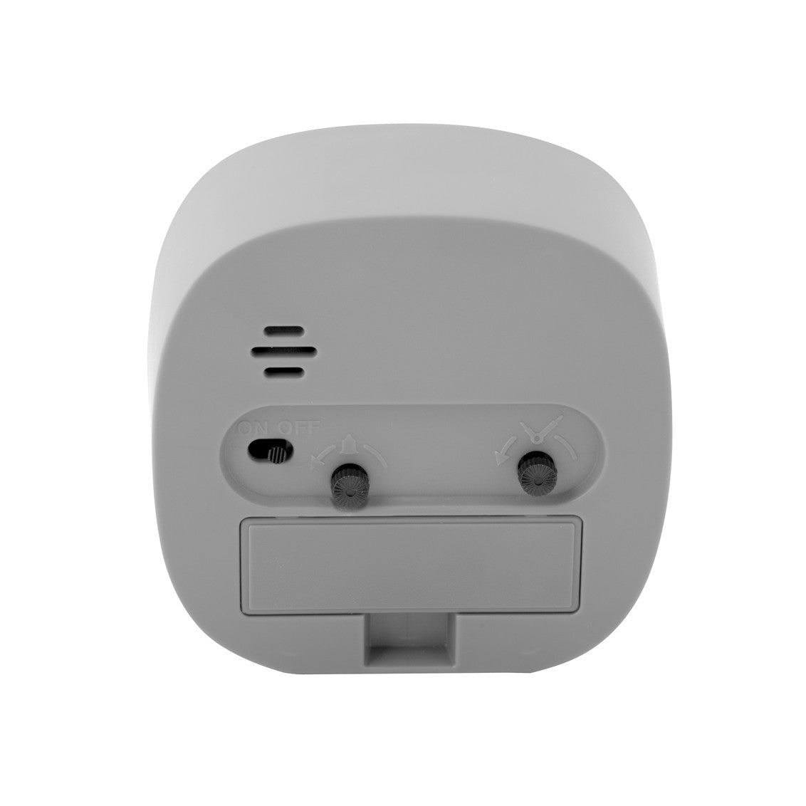 Wecker Travel Square grau - Karlsson