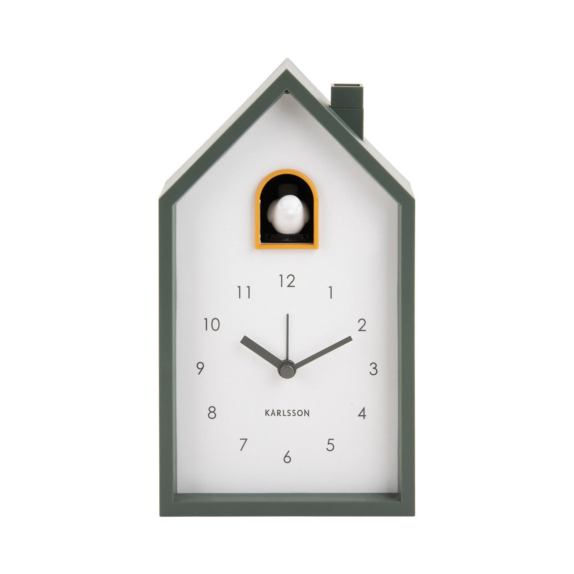 Wecker Modern Cuckoo Jungle green - Karlsson
