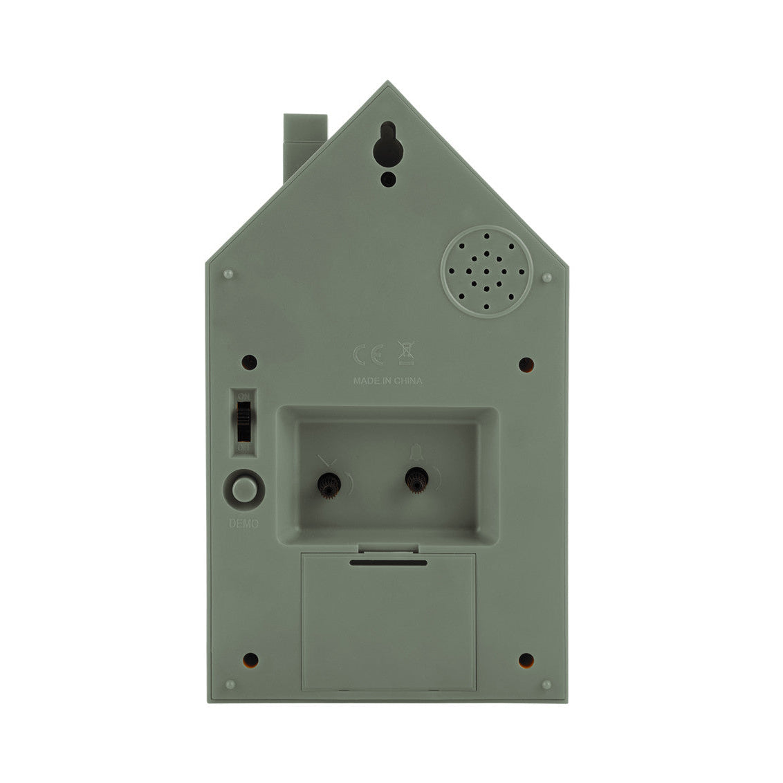 Wecker Modern Cuckoo Jungle green - Karlsson