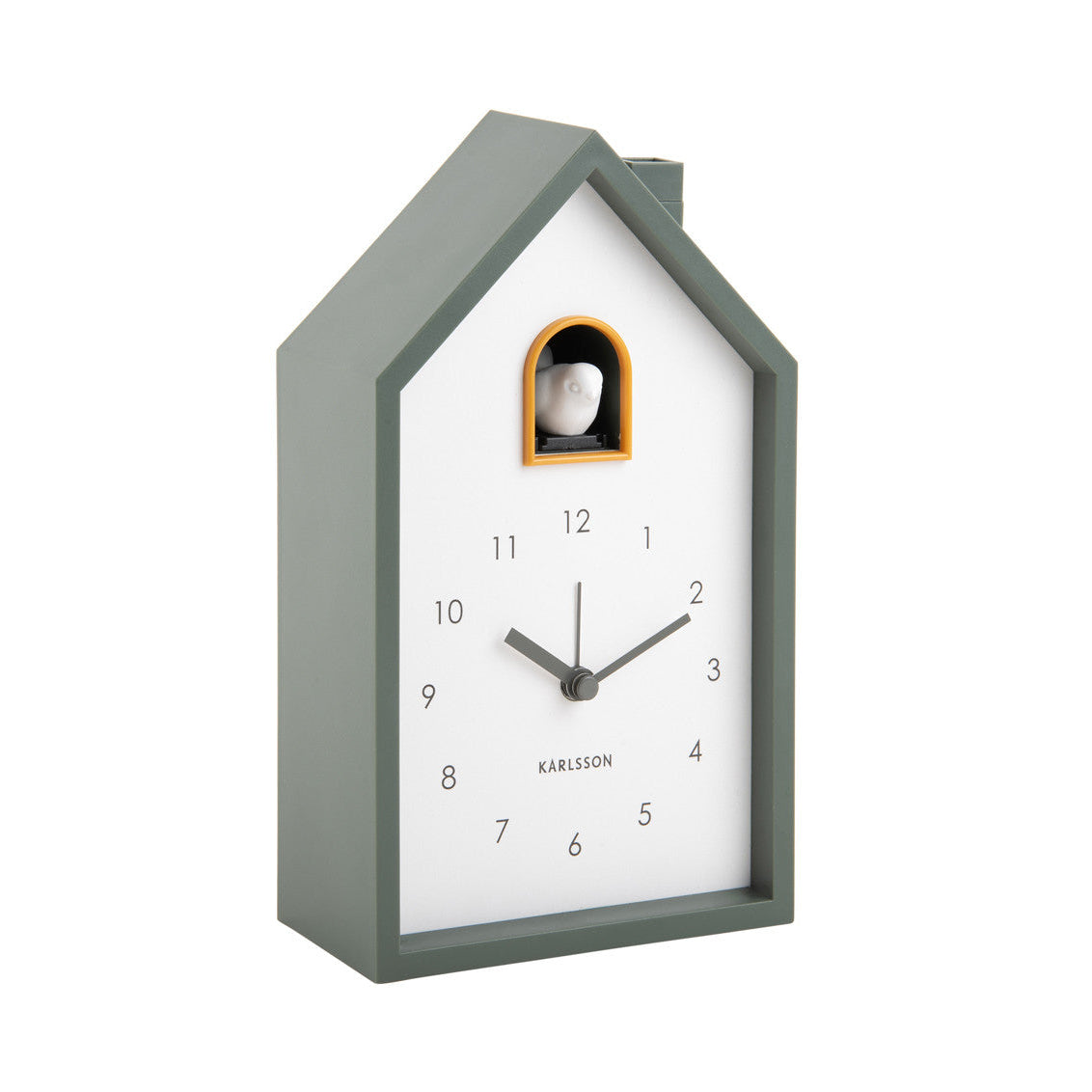 Wecker Modern Cuckoo Jungle green - Karlsson