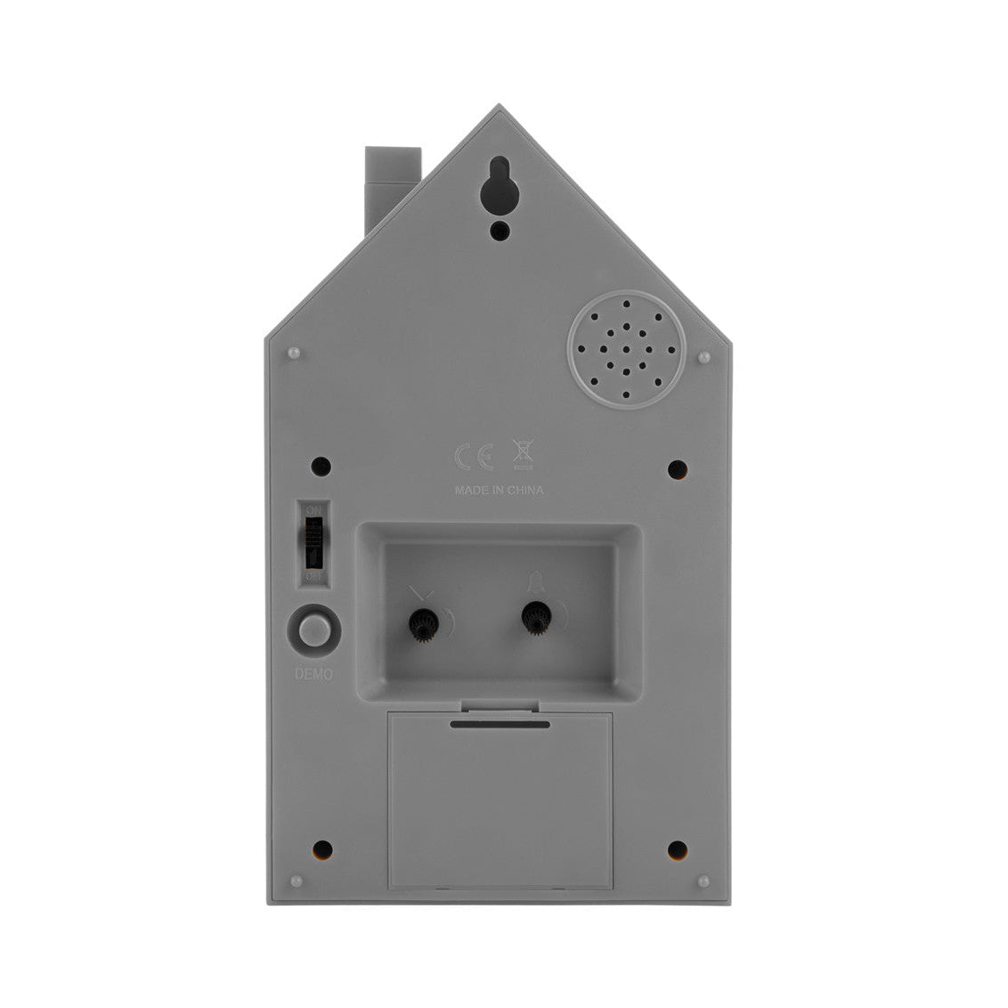 Wecker Modern Cuckoo Grau - Karlsson
