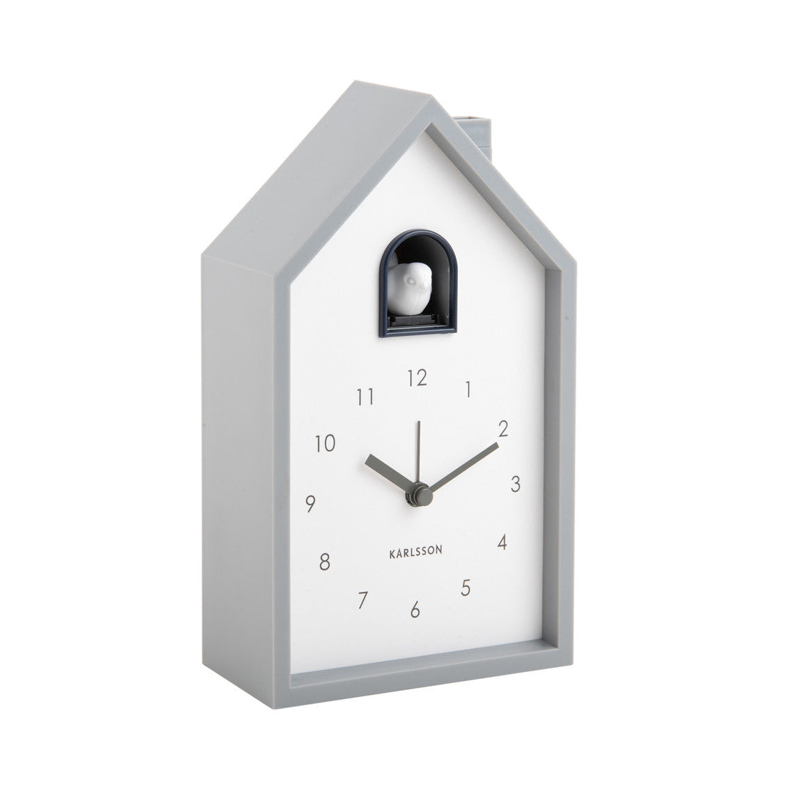Wecker Modern Cuckoo Grau - Karlsson