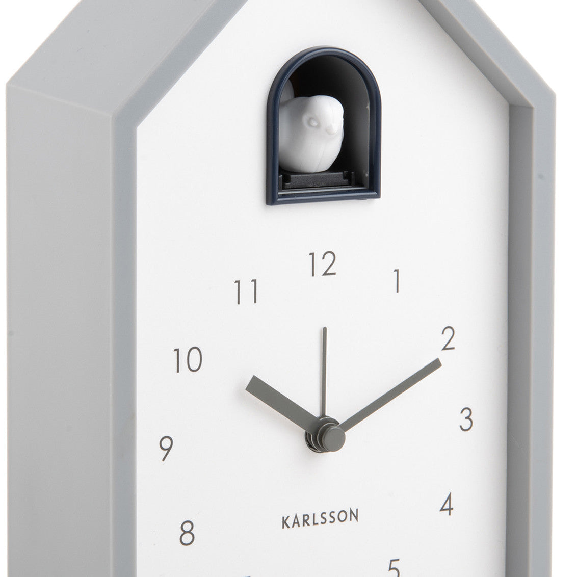Wecker Modern Cuckoo Grau - Karlsson