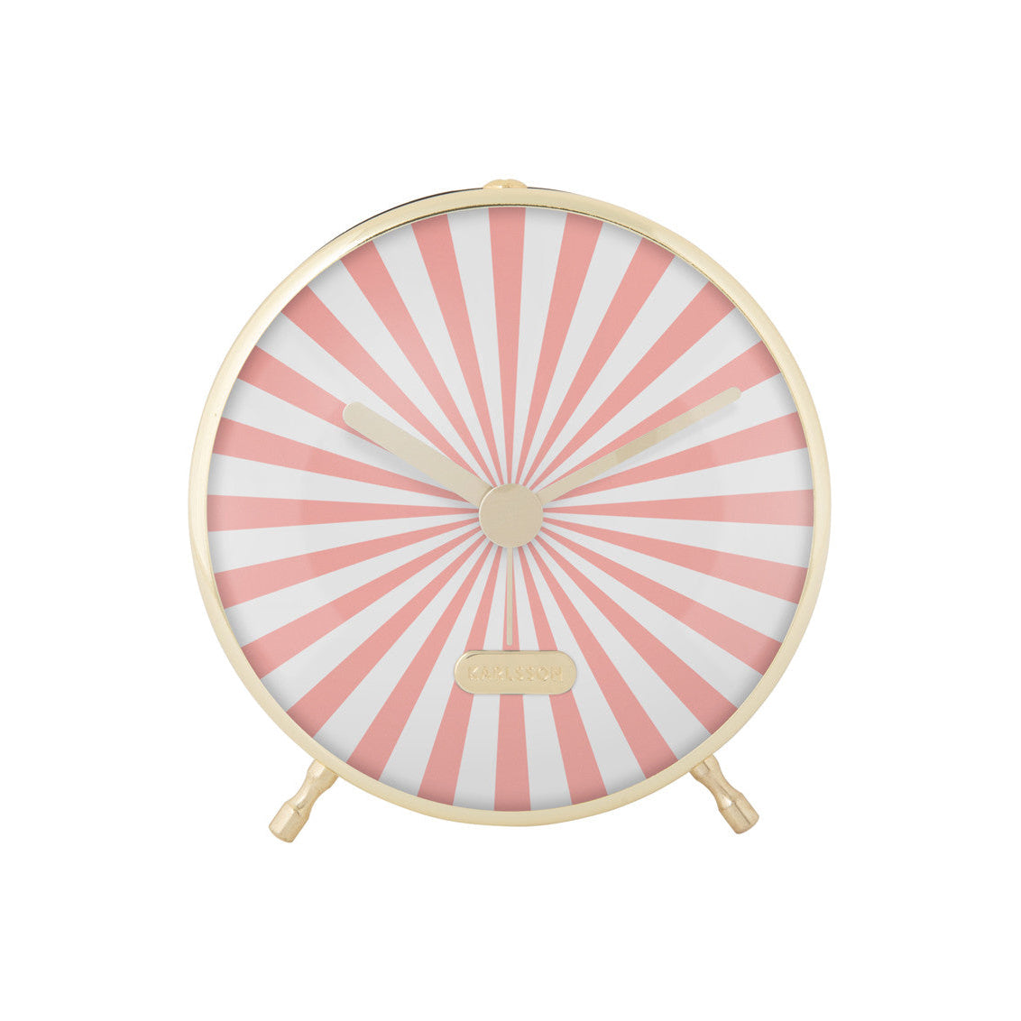 Wecker Candy Swirl flamingo pink - Karlsson