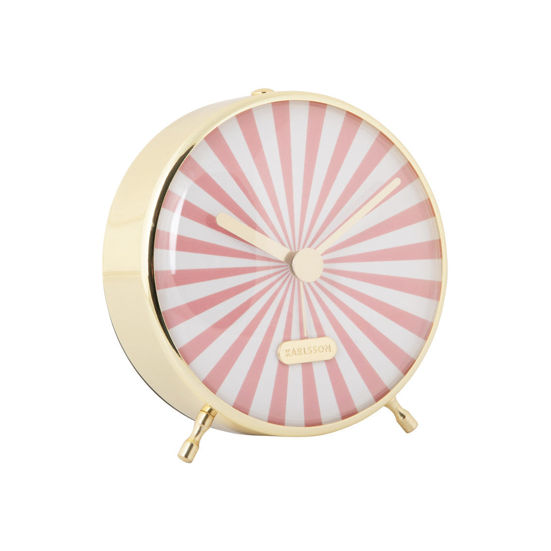 Wecker Candy Swirl flamingo pink - Karlsson