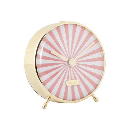 Wecker Candy Swirl flamingo pink - Karlsson