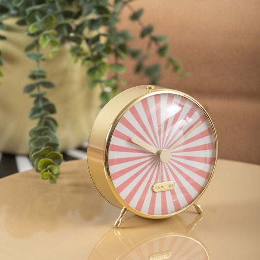 Wecker Candy Swirl flamingo pink - Karlsson